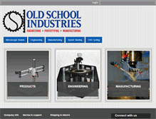 Tablet Screenshot of osi-incorp.com